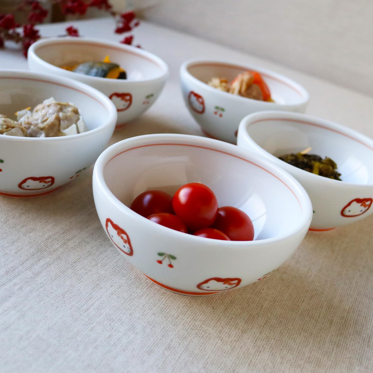 Amazon.co.jp: 有田焼 CtoC JAPAN ハローキティ ボウル(11.9cm鉢) 02